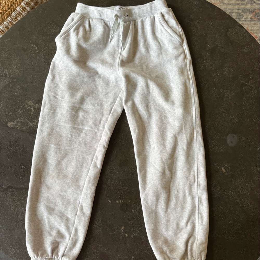 Gray Jogger Sweatpants